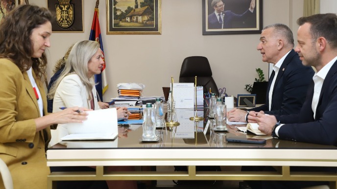 Jačanje saradnje sa Unicefom